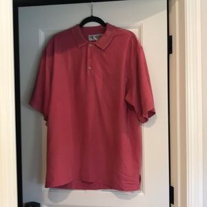 Men’s Golf Shirt. Silk